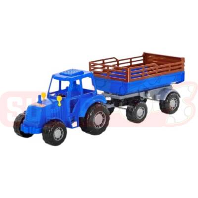 Sadə Traktor Maşını - 1