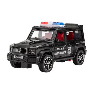 Sadə Tüstülü Polis Maşını (374-35) - 1