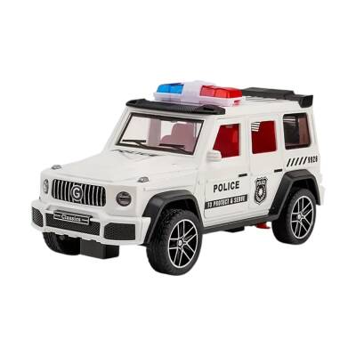 Sadə Tüstülü Polis Maşını (374-35) - 2