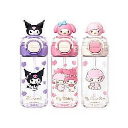 Sanrio Dizaynlı Su Qabı 630 ml (613-8) - 2