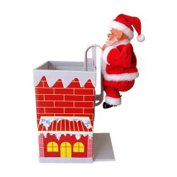 Şaxta Baba Bacadan Dırmanan Kiçik 404-7 - 