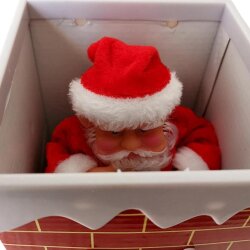 Şaxta Baba Bacadan Dırmanan Kiçik 404-7 - 3