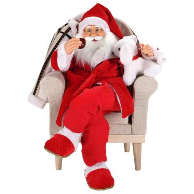 Şaxta Baba Hərəkətli Böyük 407-1 - 1