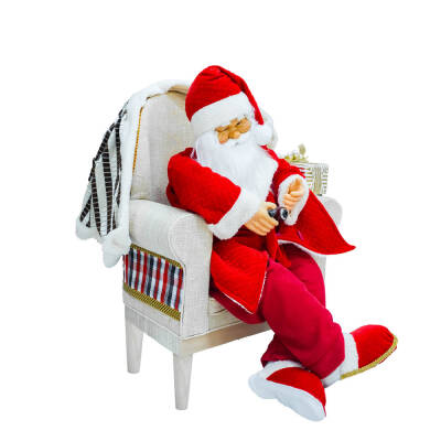 Şaxta Baba Hərəkətli Böyük 407-1 - 1