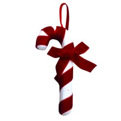 Şaxta Baba Əsası Yolka Oyuncağı 415-3 - 