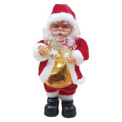 Şaxta Baba Eynəkli Hərəkətli Kiçik 404-8 - 2