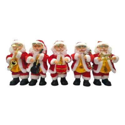 Şaxta Baba Eynəkli Hərəkətli Kiçik 404-8 - 5