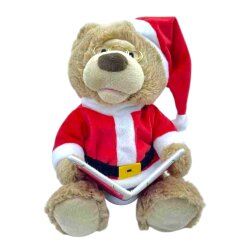 Şaxta Baba Geyimli Yumşaq Ayı 441-42 - 