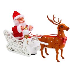 Şaxta Baba Hərəkətli Kiçik 404-5 - 