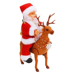 Şaxta Baba Hərəkətli Kiçik 404-6 - 