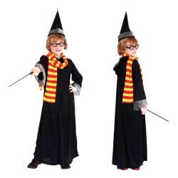 Sehrbaz Paltarı - Halloween Geyimi (444-7) - 1