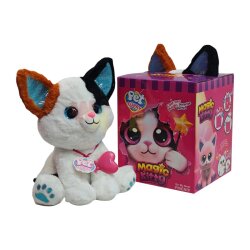 Sehrbaz Pişik İnteraktiv Yumşaq Oyuncaq (225-1) - 