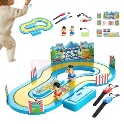 Sensorlu İnteraktiv Yarış Oyunu 2 nəfərlik - 1