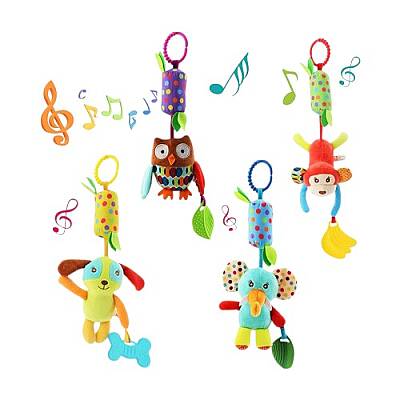 Səsli Asılan Körpə Oyuncağı Poqremuşka 388-19 - 1