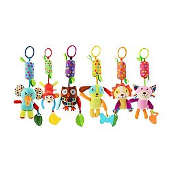 Səsli Asılan Körpə Oyuncağı Poqremuşka 388-19 - 2