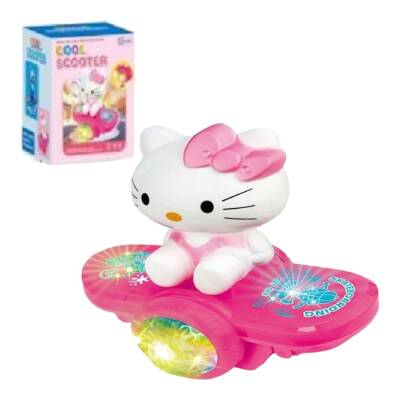 Səsli Cool Scooter (336-139) - 1