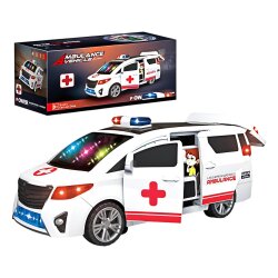 Səsli İşıqlı Ambulans (357-27) - 