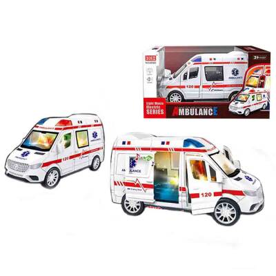 Səsli-İşıqlı Ambulans 62925 (353-32) - 1