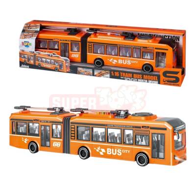 Səsli İşıqlı Avtobus (374-157) - 1