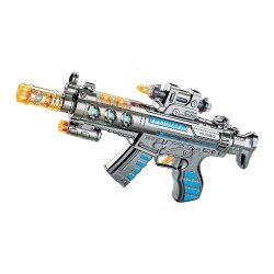 Səsli İşıqlı Avtomat Oyuncağı (387-92) - 