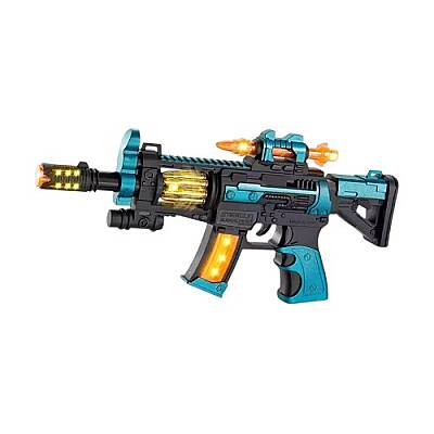 Səsli İşıqlı Avtomat Oyuncaq (662-31) - 1