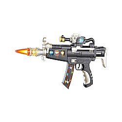 Səsli İşıqlı Avtomat Oyuncaq (662-32) - 