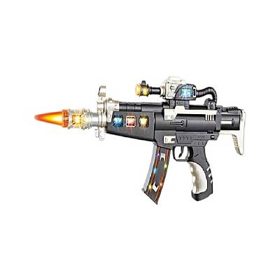 Səsli İşıqlı Avtomat Oyuncaq (662-32) - 1