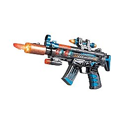 Səsli İşıqlı Avtomat Oyuncaq (691-6) - 