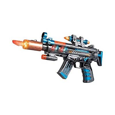 Səsli İşıqlı Avtomat Oyuncaq (691-6) - 1