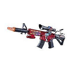 Səsli İşıqlı Avtomat Oyuncaq (691-7) - 