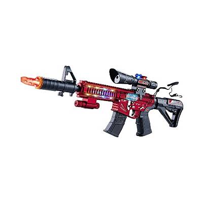 Səsli İşıqlı Avtomat Oyuncaq (691-7) - 1