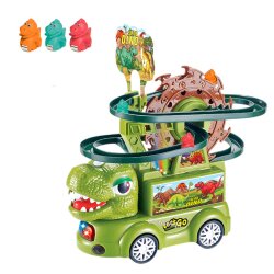 Səsli İşıqlı Dino Maşın Park (375-148) - 