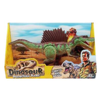 Səsli İşıqlı Dinozavr (456-6) - 1