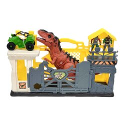 Səsli İşıqlı Dinozavr Park (456-1/2) - 2