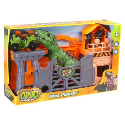 Səsli İşıqlı Dinozavr Park (456-1/2) - 1