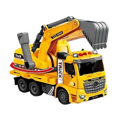 Səsli -İşıqlı Ekskavator (354-74) ZH813-3 - 1