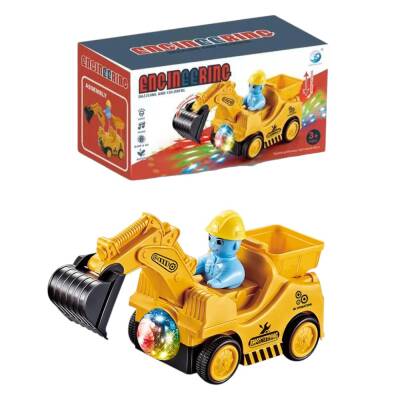 Səsli İşıqlı Ekskavator (357-22) - 1