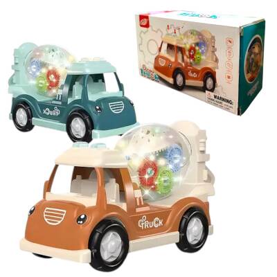 Səsli İşıqlı Kamaz (357-25) - 1