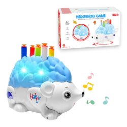 Səsli İşıqlı Kirpi (357-26) - 