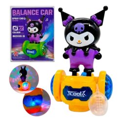 Səsli İşıqlı Kuromi Segway (357-30) - 