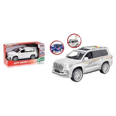 Səsli İşıqlı Maşın Prado (375-64) - 1