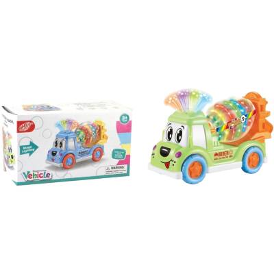 Səsli İşıqlı Mikser Kamaz (357-24) - 1