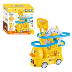 Səsli İşıqlı Ördək Maşın Park (375-130) - 