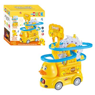 Səsli İşıqlı Ördək Maşın Park (375-130) - 1