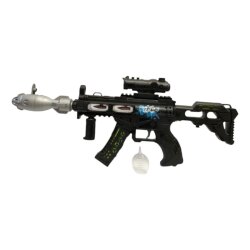 Səsli İşıqlı Oyuncaq Avtomat (367-8) - 