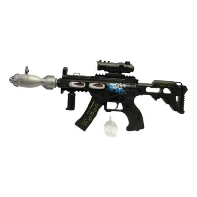 Səsli İşıqlı Oyuncaq Avtomat (367-8) - 1