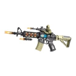 Səsli İşıqlı Oyuncaq Avtomat (375-159) - 