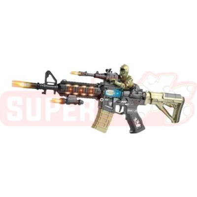 Səsli İşıqlı Oyuncaq Avtomat (375-159) - 1