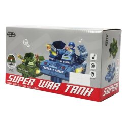 Səsli İşıqlı Oyuncaq Döyüş Tankı (387-244) - 