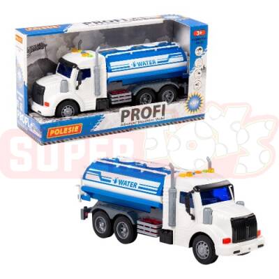 Səsli İşıqlı Oyuncaq Su Maşını 94131 - 1